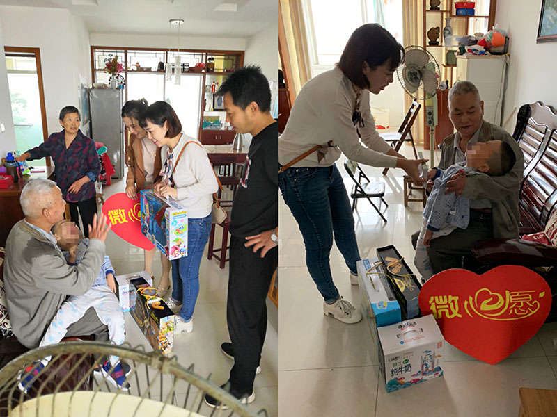主題教育正當時 志愿服務暖民心——區(qū)城建投公司黨支部開展志愿服務、點亮“微心愿”黨日活動