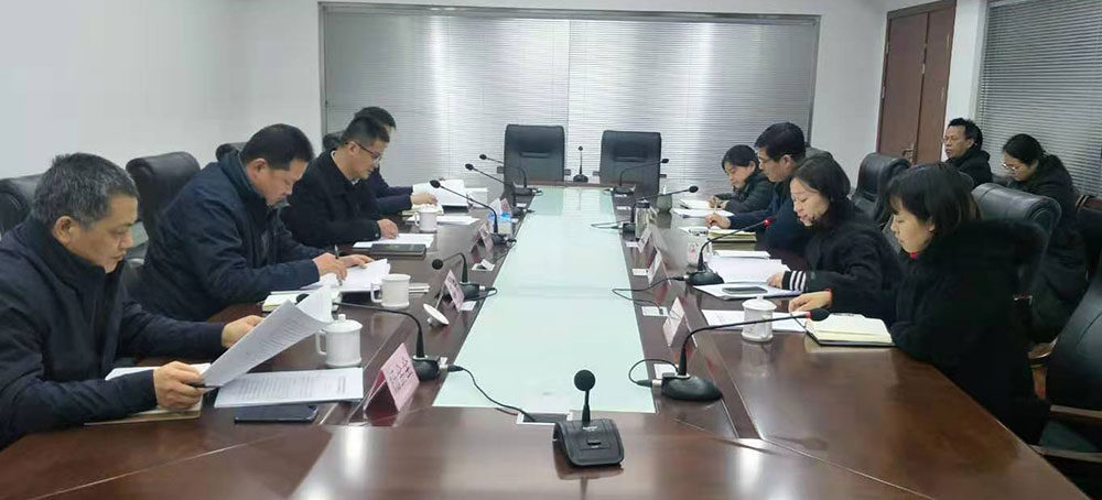 區(qū)委常委、常務(wù)副區(qū)長胡建宏到屯溪城建投公司調(diào)研