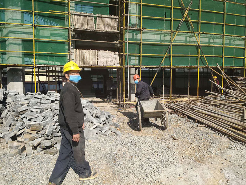 屯溪城建投公司力促項目有序復(fù)工、支持企業(yè)有序復(fù)產(chǎn)