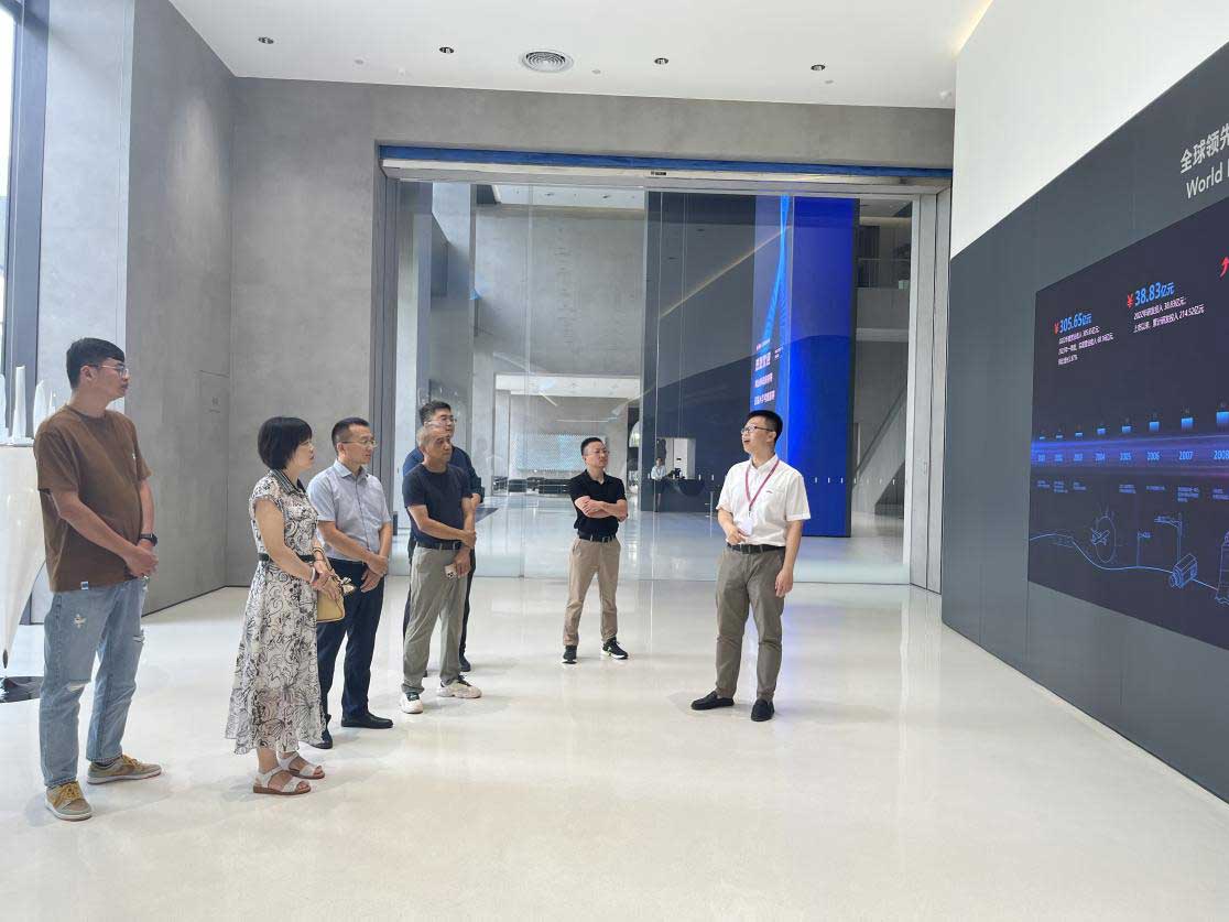 城建投公司率隊赴杭州學(xué)習(xí)—打造宜居、韌性、智慧城市