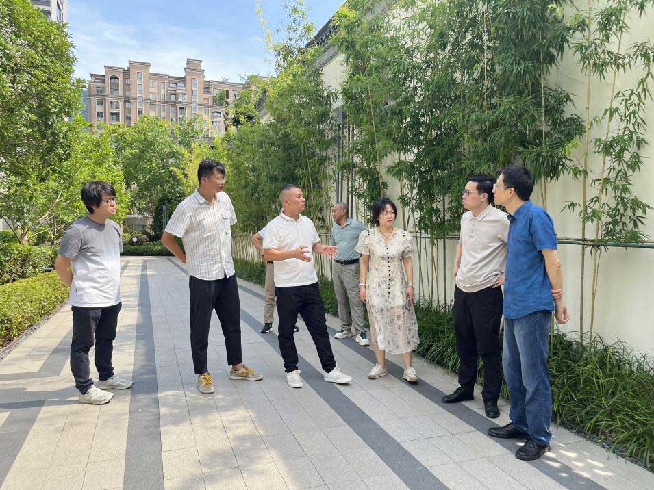 城建投公司率隊赴杭州學(xué)習(xí)—打造宜居、韌性、智慧城市