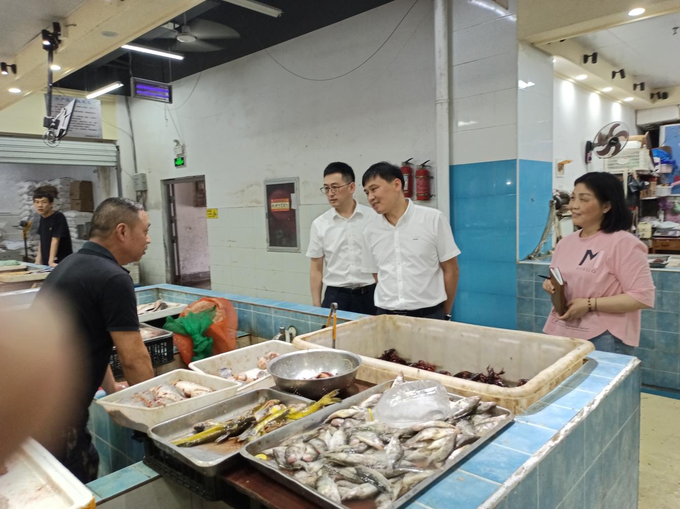 管好“菜籃子”，守護(hù)“大民生”國資運(yùn)營公司開展菜市場大巡查