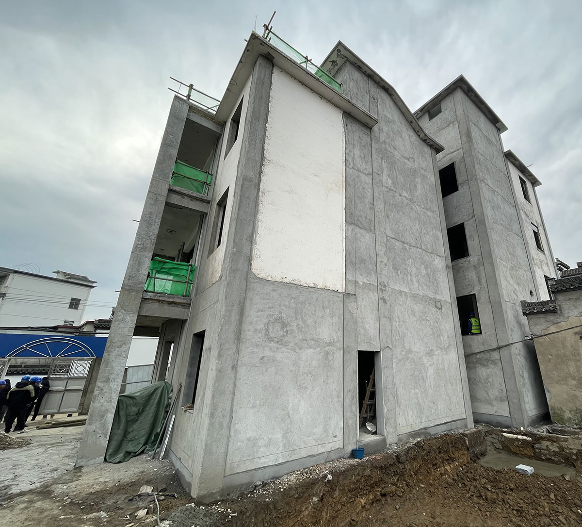 黨建引領(lǐng)進(jìn)工地，支部聯(lián)動促發(fā)展