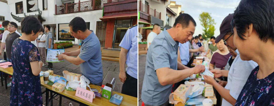 液化氣公司開展安全宣傳工作  助推“人人講安全、個(gè)個(gè)會應(yīng)急”